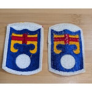 US Army‎ 92nd Infantry Division Patch Dress Uniform Shoulder Military Militaria